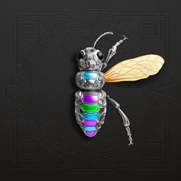 WAX Bee 017068