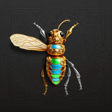 WAX Bee 003371