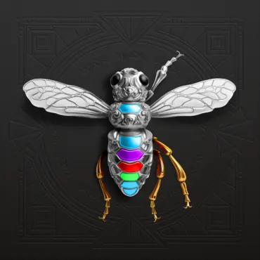 WAX Bee 042541