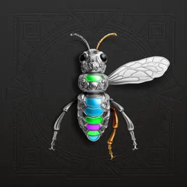 WAX Bee 007661
