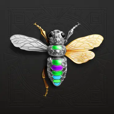 WAX Bee 020855