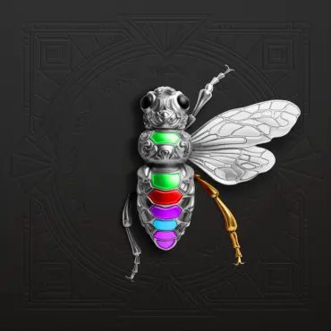WAX Bee 007879
