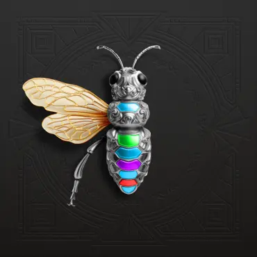 WAX Bee 001400