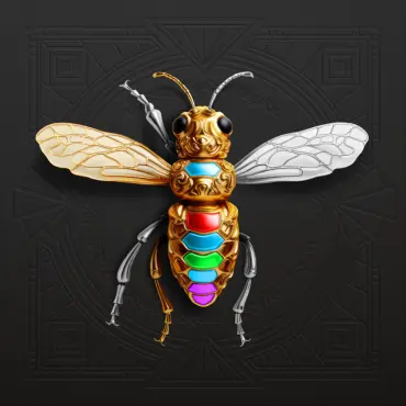 WAX Bee 027125