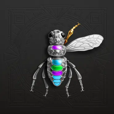 WAX Bee 022758