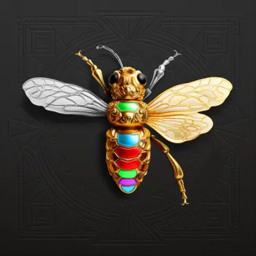 WAX Bee 041372