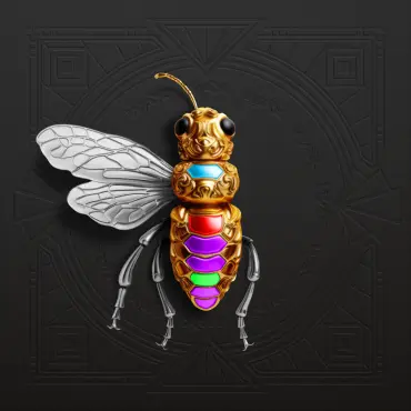 WAX Bee 035439