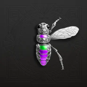 WAX Bee 011029