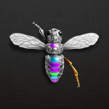 WAX Bee 012495