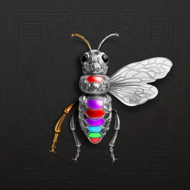 WAX Bee 005637