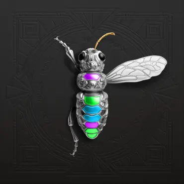 WAX Bee 014972