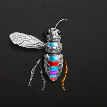 WAX Bee 037987