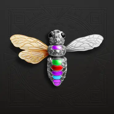 WAX Bee 037154