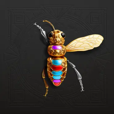 WAX Bee 026365