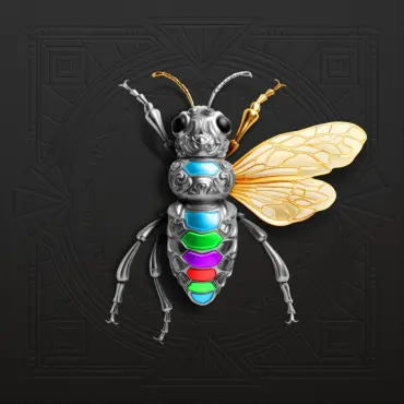 WAX Bee 032848
