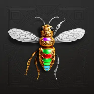 WAX Bee 029444