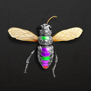 WAX Bee 033749