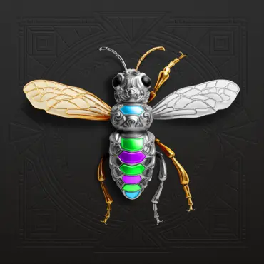 WAX Bee 029244