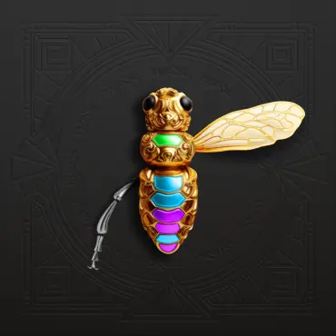 WAX Bee 025464