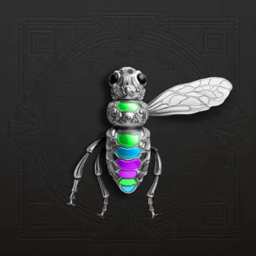 WAX Bee 005955