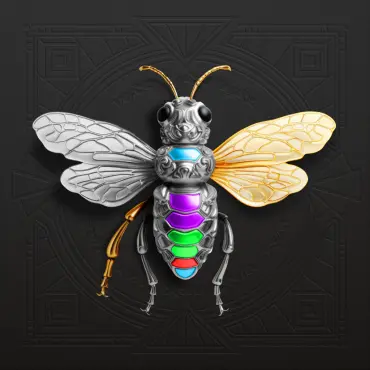 WAX Bee 028038