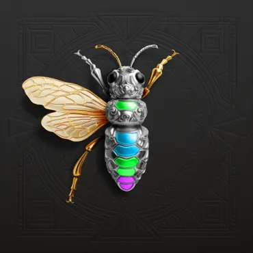 WAX Bee 030376