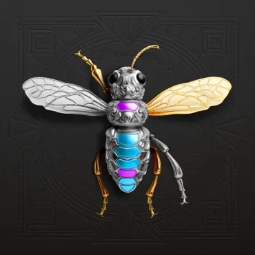 WAX Bee 004616