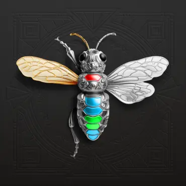 WAX Bee 005638