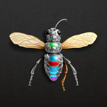 WAX Bee 033695