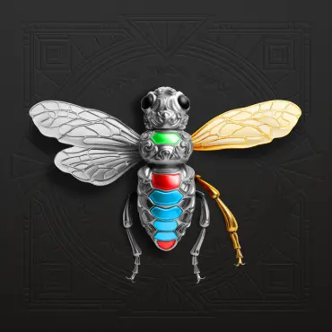 WAX Bee 009355