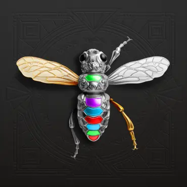 WAX Bee 028313