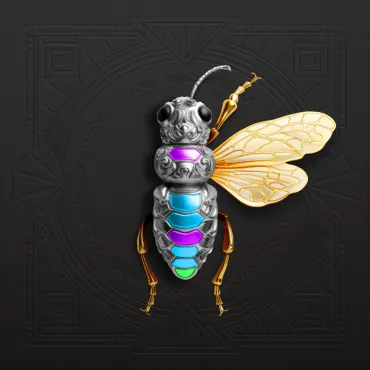 WAX Bee 009424