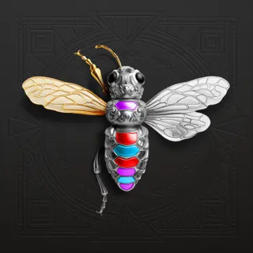 WAX Bee 038484