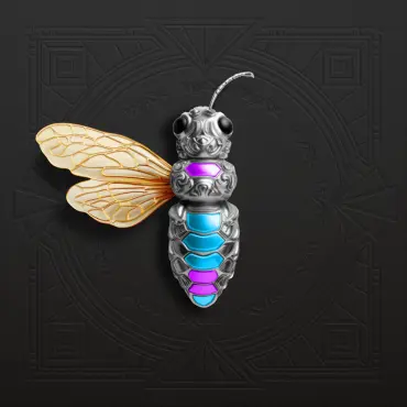 WAX Bee 009136