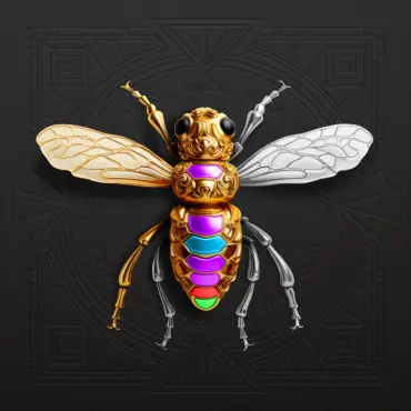 WAX Bee 038756