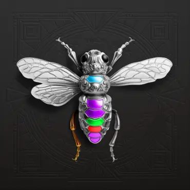 WAX Bee 042087