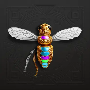 WAX Bee 042467