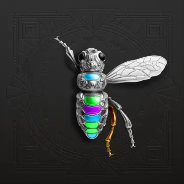 WAX Bee 006017