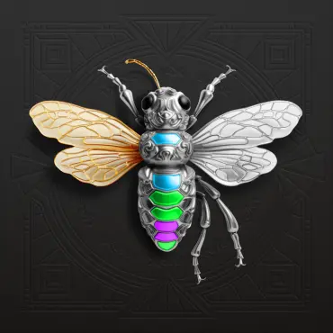 WAX Bee 026907