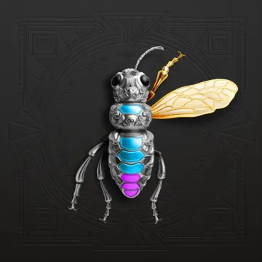 WAX Bee 001723