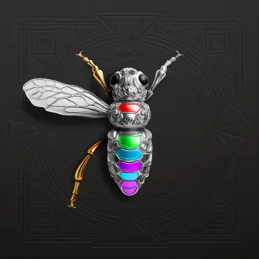 WAX Bee 040771