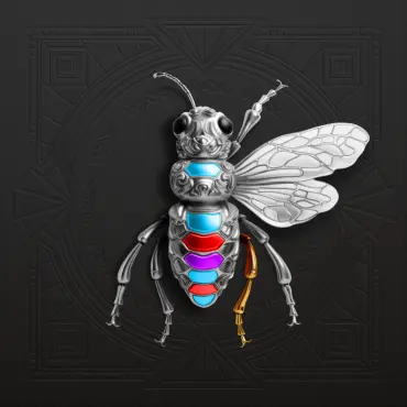 WAX Bee 005691