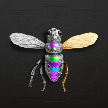 WAX Bee 021389