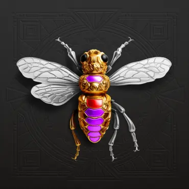 WAX Bee 038477