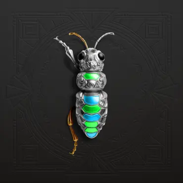 WAX Bee 034544