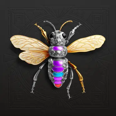 WAX Bee 009244