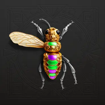 WAX Bee 035335