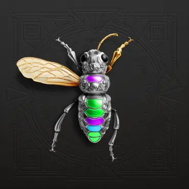 WAX Bee 033081