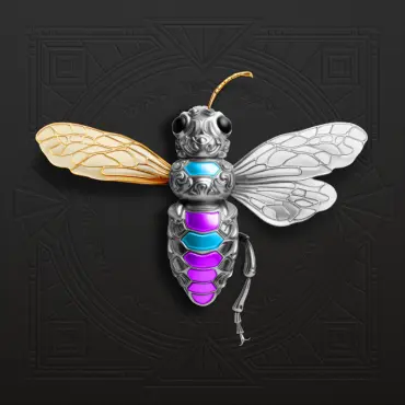 WAX Bee 032227