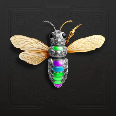 WAX Bee 040663